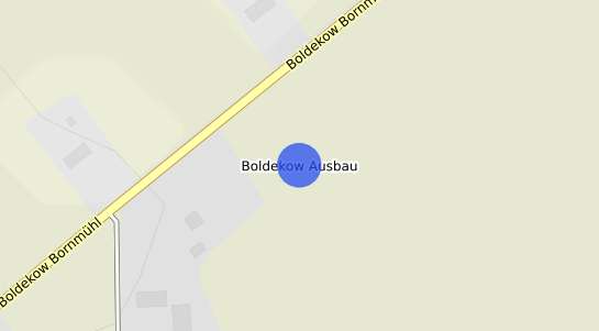 Bodenrichtwertkarte Boldekow Boldekow Ausbau